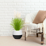SOGA 4X Potted Tall Silk Fake Pampas Grass, Artificial Plants Reed Greenery Flowers, Home Decor