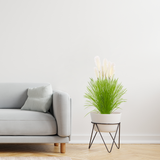 SOGA 4X Potted Tall Silk Fake Pampas Grass, Artificial Plants Reed Greenery Flowers, Home Decor