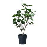 SOGA 2X 95cm Artificial Tree Indoor Nordic Style Artificial Tree Potted Simulation Tree, Home Decor