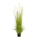 SOGA 2X 150cm Wheat Plume Grass Artificial Plant, Home Decor