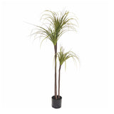 SOGA 4X 145cm Artificial Dracaena Plant Fake Potted, Simulation Tree Fake Plant Home Decor