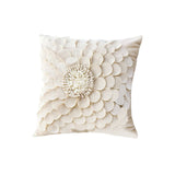 SOGA 2X 45cm Pillow Sunflower Cover 100% Cotton Covers Linen Case Cushion Throw Pillow