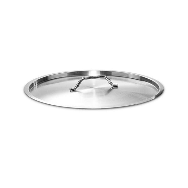 SOGA 32cm Top Grade Stockpot Lid Stainless Steel Stock pot Cover (FOR STOCKPOT ONLY)