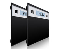 SOGA 2X 180kg Electronic Talking Scale Weight Fitness Glass Bathroom Scale LCD Display Stainless
