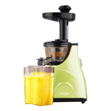 SOGA Cold Press Slow Juicer Fruit Vegetable Processor Juice Extractor Green