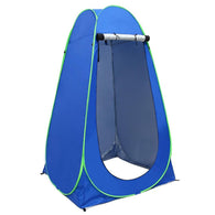 SOGA Pop Up Camping Shower Tent Blue