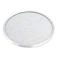 SOGA 12-inch Round Seamless Aluminium Nonstick Commercial Grade Pizza Screen Baking Pan