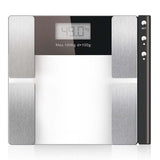 SOGA Digital Electronic Glass LCD Bathroom Body Fat Scale Weighing Scales Weight Monitor