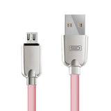 Android 1.5M Lightning Micro USB Data Sync Charger Cable Cord Samsung Pink