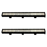 2X 28inch 180W Cree Led Light Bar Spot Flood Light 4x4 Offroad Work Ute Atv 12v 24v