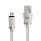 Android 1.5M Lightning Micro USB Data Sync Charger Cable Cord Samsung White