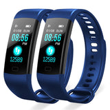 SOGA 2X Sport Smart Watch Health Fitness Wrist Band Bracelet Activity Tracker Blue