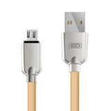 Android 1.5M Lightning Micro USB Data Sync Charger Cable Cord Samsung Yellow