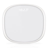 SOGA 180kg Digital LCD Fitness Electronic Bathroom Body Weighing Scale White