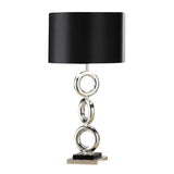 SOGA Simple Industrial Style Table Lamp Metal Base Desk Lamp