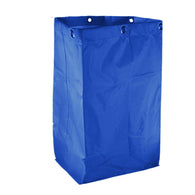 SOGA Oxford Waterproof Reusable Janitor Housekeeping Cart Replacement Bag Blue