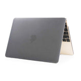 Matte Hardshell Case + Keyboard cover for Apple Macbook Grey