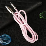 Apple 1.5M MFI Lightning Data Sync Charger Cable Cord Pink for iPhone 7 7 Plus 6 5S 5C 6 iPad