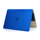Matte Hardshell Case + Keyboard cover for Apple Macbook Blue