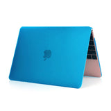 Matte Hardshell Case + Keyboard cover for Apple Macbook Sky Blue