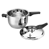 2X 10L Commercial Grade Stainless Steel Pressure Cooker