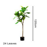 SOGA 2X 120cm Green Artificial Indoor Qin Yerong Tree Fake Plant Simulation Decorative