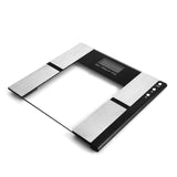 SOGA Digital Electronic Glass LCD Bathroom Body Fat Scale Weighing Scales Weight Monitor