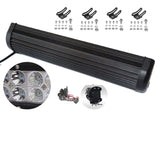 2X 28inch 180W Cree Led Light Bar Spot Flood Light 4x4 Offroad Work Ute Atv 12v 24v