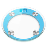 SOGA 2x 180kg Digital Fitness Weight Bathroom Gym Body Glass LCD Electronic Scales Blue