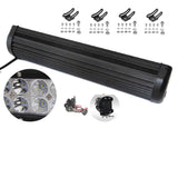 31inch 198W Cree Led Light Bar Spot Flood Light 4x4 Offroad Work Ute Atv 12v 24v