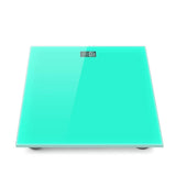 SOGA Green 180kg Digital Fitness Weight Bathroom Gym Body Glass LCD Electronic Scales