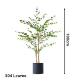 SOGA 2X 180cm Green Artificial Indoor Watercress Tree Fake Plant Simulation Decorative