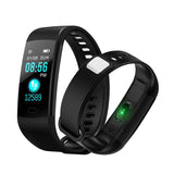 SOGA Sport Smart Watch Health Fitness Wrist Band Bracelet Activity Tracker Black