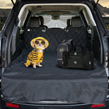 SOGA 2X Premium Car Trunk Pet Mat Boot Cargo Liner Waterproof Seat Cover Protector Hammock Non-Slip Pet Travel Essentials