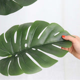 SOGA 2X 120cm Artificial Green Indoor Turtle Back Fake Decoration Tree Flower Pot Plant