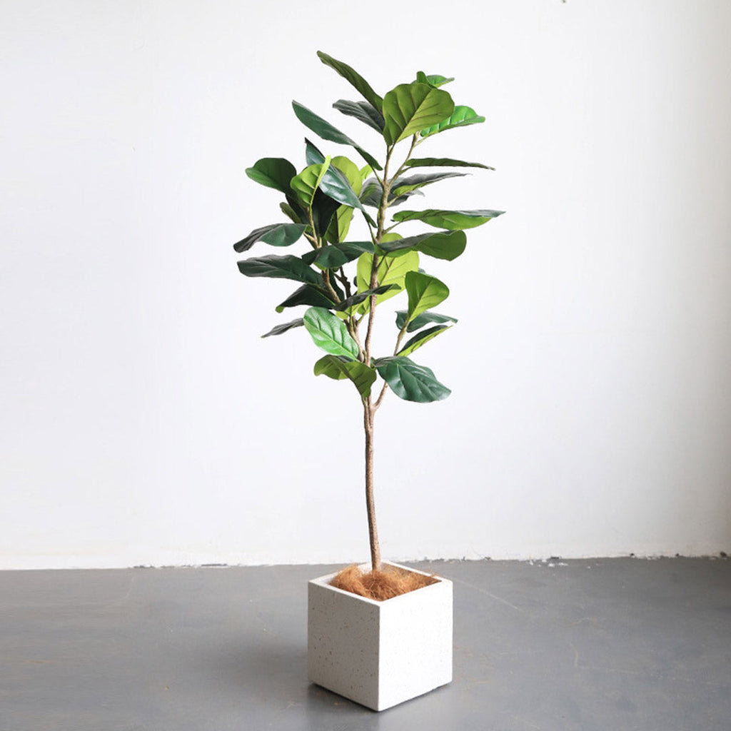 SOGA 4X 120cm Green Artificial Indoor Qin Yerong Tree Fake Plant Simul ...