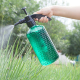 SOGA 2X 2 Liter Mist Water Spray Bottle Hand Held Pressure Adjustable Nozzle with Top Pump Indoor Outdoor Gardening