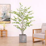 SOGA 150cm Green Artificial Indoor Watercress Tree Fake Plant Simulation Decorative