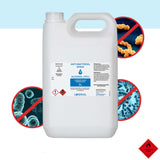 5L and 2X 500ML Standard Grade Disinfectant Anti-Bacterial Alcohol Spray Bottle Refill Kit