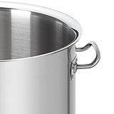 SOGA Stainless Steel No Lid Brewery Pot 71L With Beer Valve 45*45cm