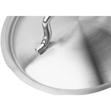 SOGA 25cm Top Grade Stockpot Lid Stainless Steel Stock pot Cover