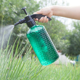 SOGA 2 Liter Mist Water Spray Bottle Hand Held Pressure Adjustable Nozzle with Top Pump Indoor Outdoor Gardening