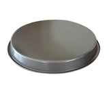 SOGA 6X 10-inch Round Black Steel Non-stick Pizza Tray Oven Baking Plate Pan