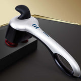 SOGA 2X Portable Handheld Massager Soothing Heat Stimulate Blood Flow Foot Shoulder Massage