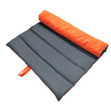 SOGA 2X Grey Camping Pet Mat Waterproof Foldable Sleeping Mattress with Storage Bag Travel Outdoor Essentials