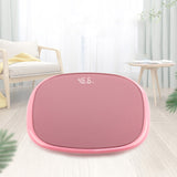 SOGA 2X 180kg Digital LCD Fitness Electronic Bathroom Body Weighing Scale Old Rose