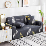 SOGA 2-Seater Sofa Cover Couch Protector High Stretch Lounge Slipcover Home Decor