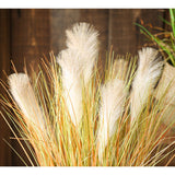 SOGA 2X 137cm Artificial Indoor Potted Reed Bulrush Grass Tree Fake Plant Simulation Decorative