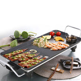 SOGA 48cm 68cm Electric BBQ Grill Teppanyaki Tough Non-Stick Surface Hot Plate Kitchen Bundle