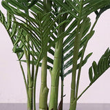 SOGA 4X 165cm Artificial Swallowtail Sunflower Fake Decoration Tree Flower Pot Plant